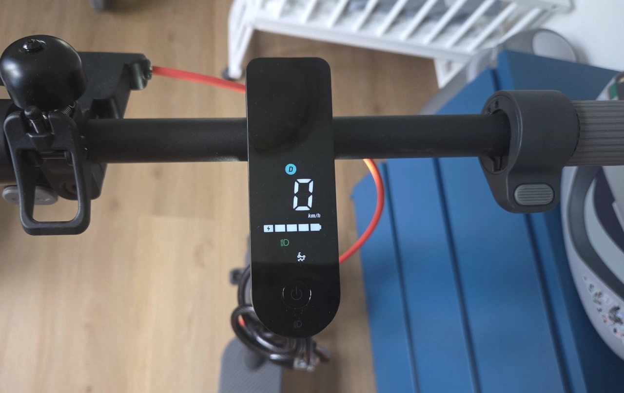 Xiaomi E-Scooter 5: Display am Lenker