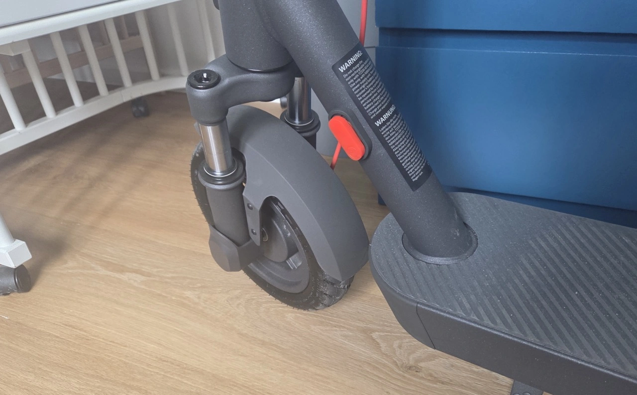 Xiaomi E-Scooter 5: Vorderrad mit Federung
