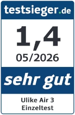 Testsiegel Ulike Air 3