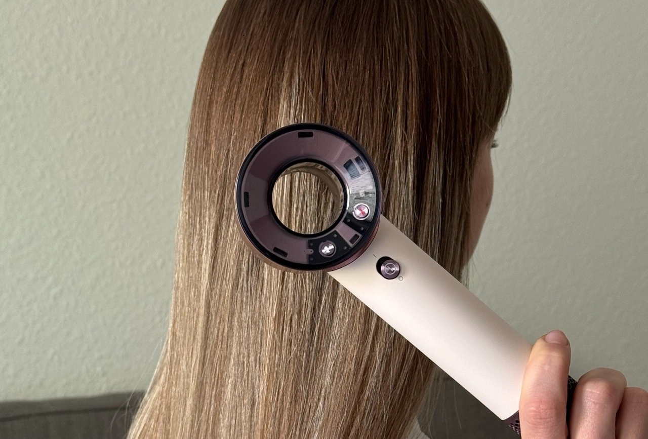 Dyson Supersonic Travel: Trocknung ohne Styling-Düse