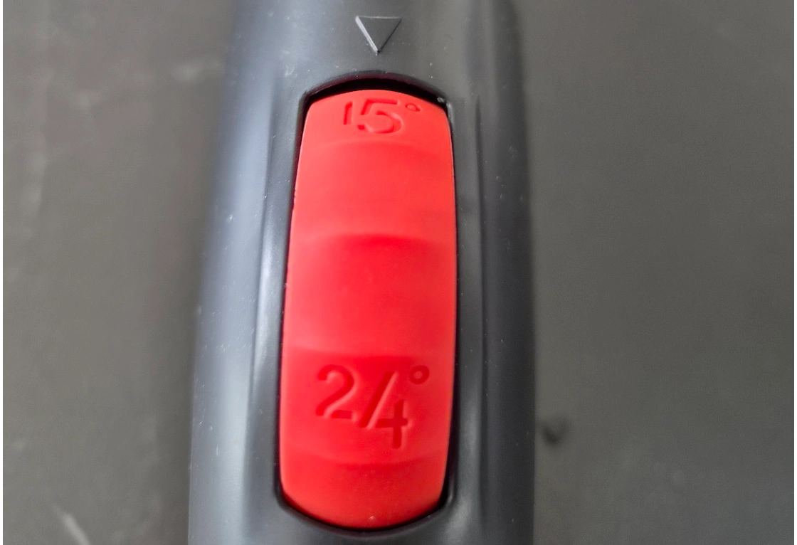 CUTMORE ProSharp: einstellbarer Schleifwinkel