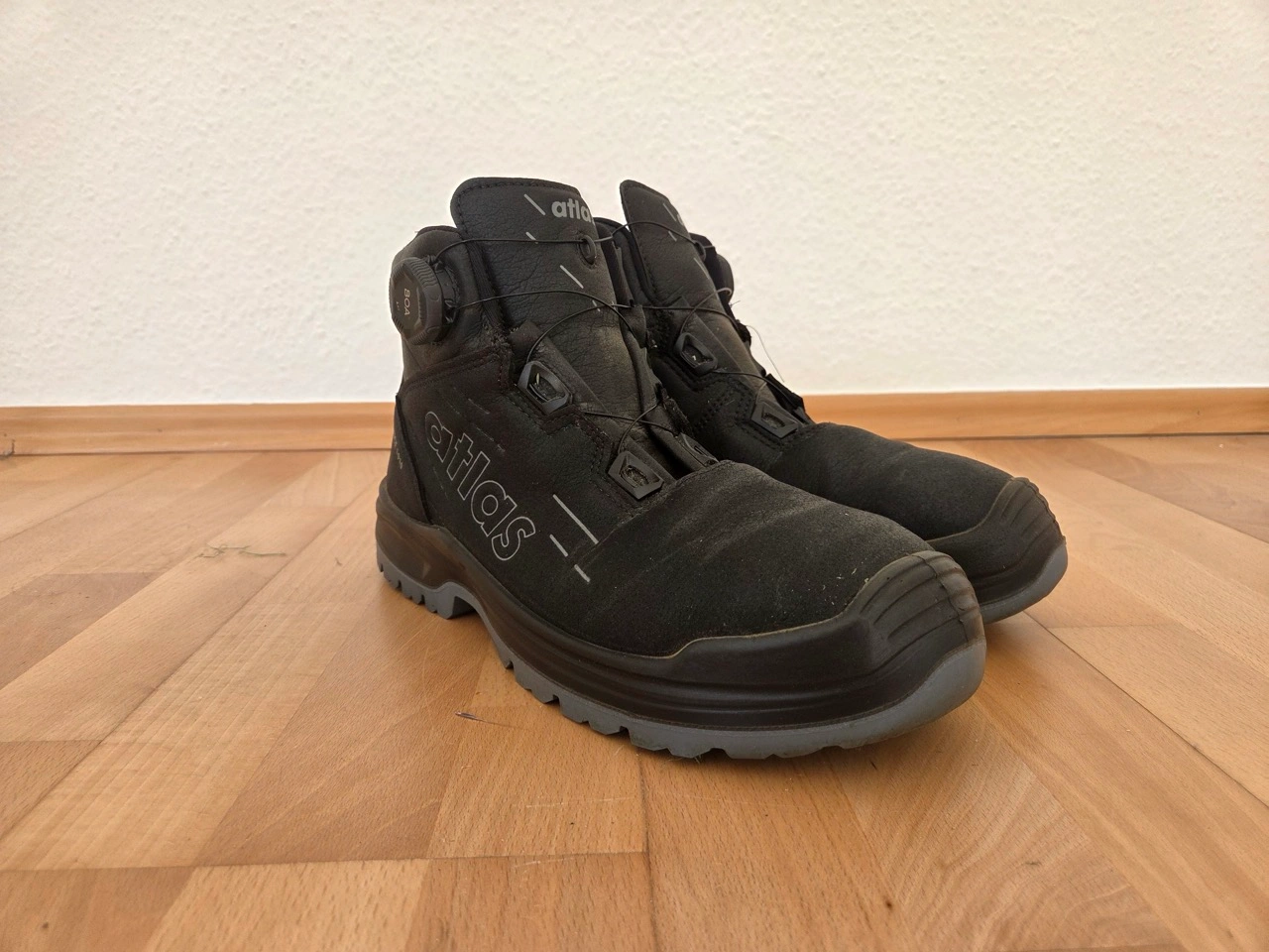 ATLAS Max 550 BOA Pro: Paaransicht von vorn