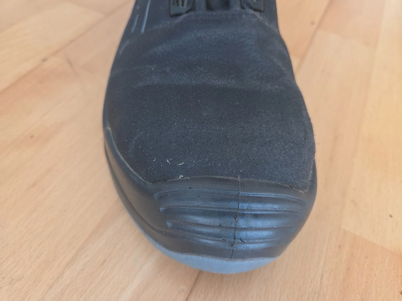 ATLAS Max 550 BOA Pro: Überkappe an der Schuhspitze