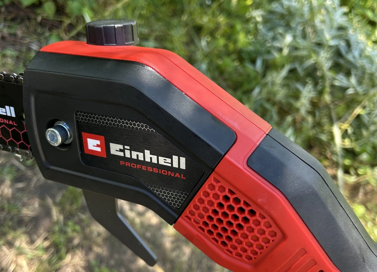 Einhell GP-HC 18/5020 Li T BL-Solo: Hochentaster-Aufsatz mit Kette