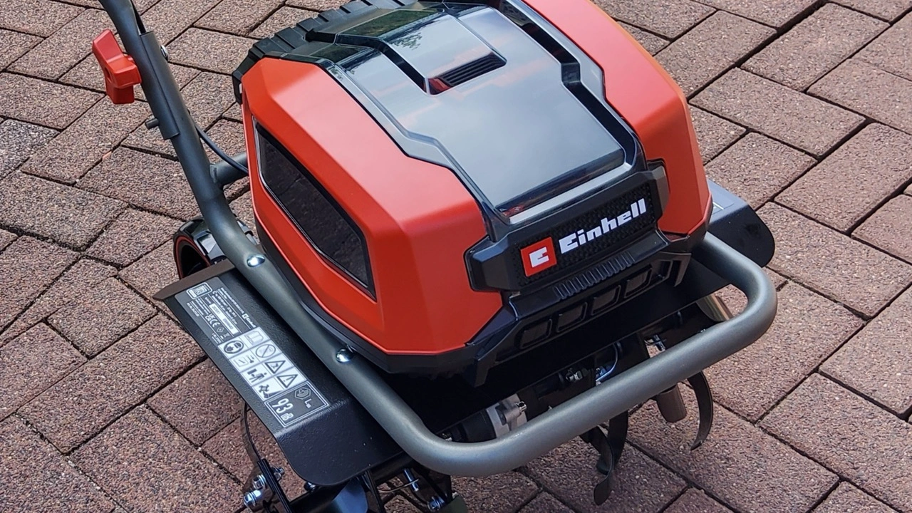 Einhell GP-CR 36/45 Li E BL-Solo: Akku-Bodenhacke von oben