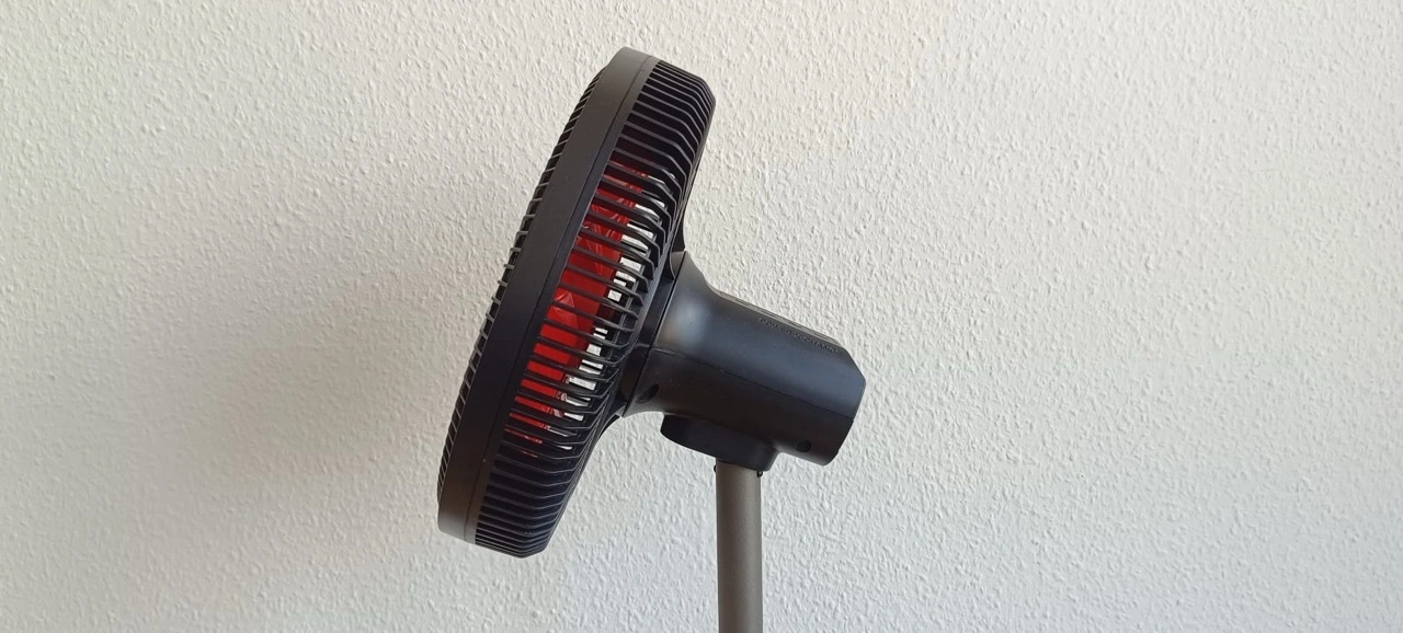 Einhell GE-CF 18/320 P Li-Solo: Lüfterkopf in Seitenansicht