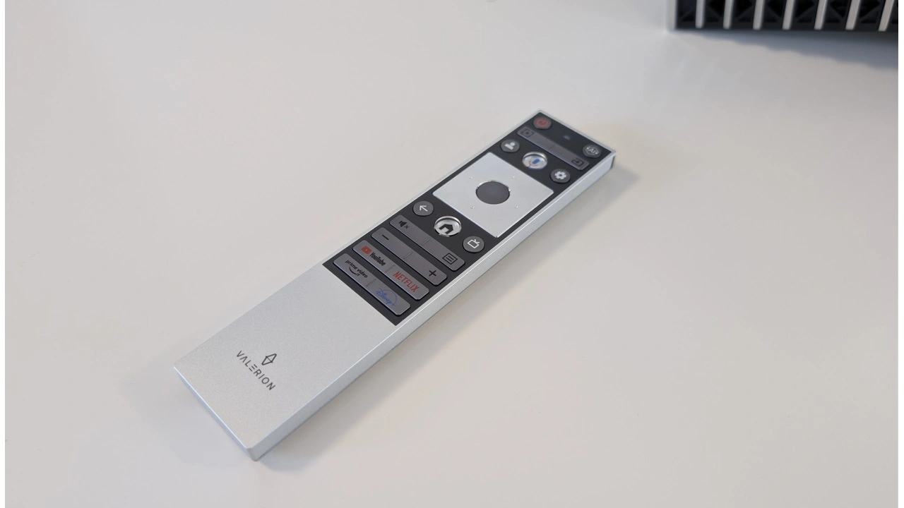 Valerion VisionMaster Pro2: Fernbedienung mit Direkttasten