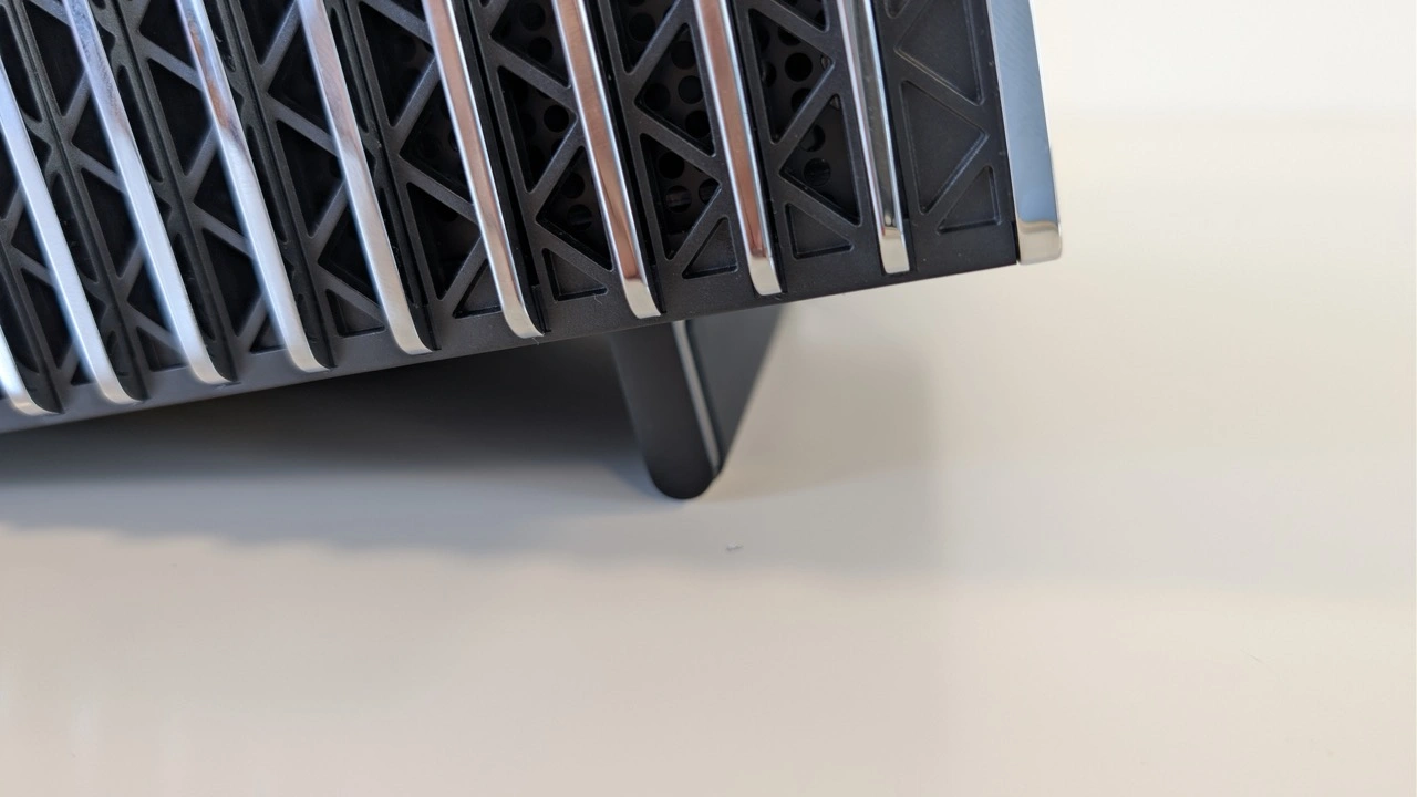 Valerion VisionMaster Pro2: ausklappbarer Standfuß