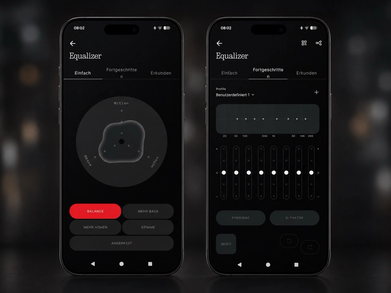 Nothing Ear (3a): Equalizer in der Nothing-X-App