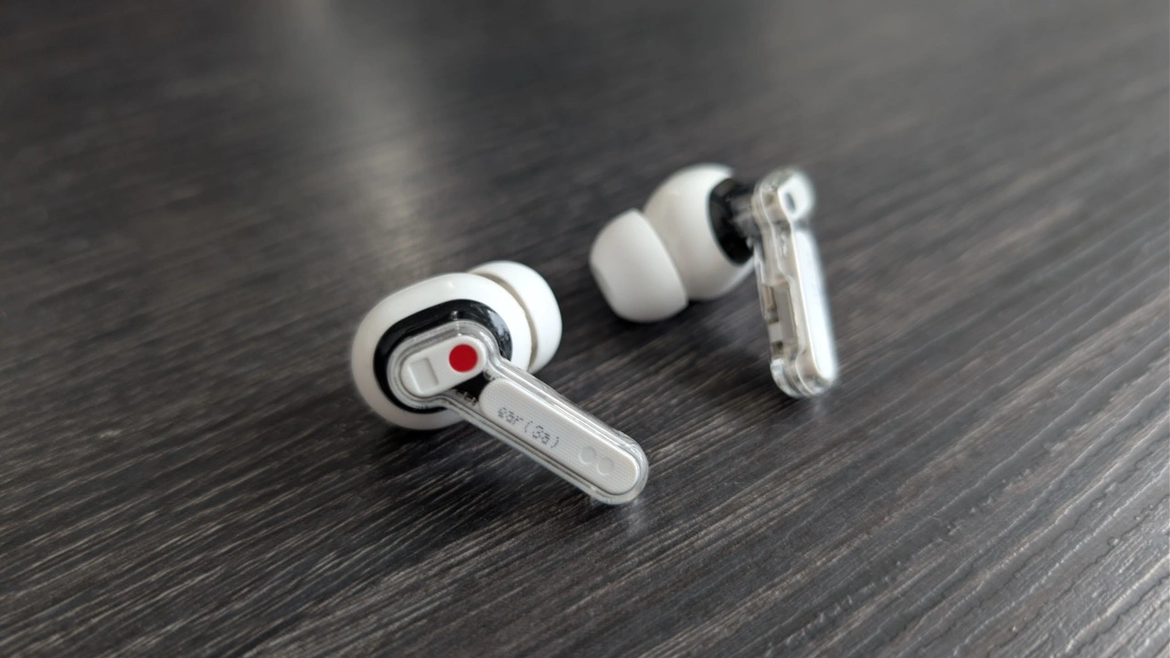 Nothing Ear (3a): In-Ear-Kopfhörer mit transparenten Stegen