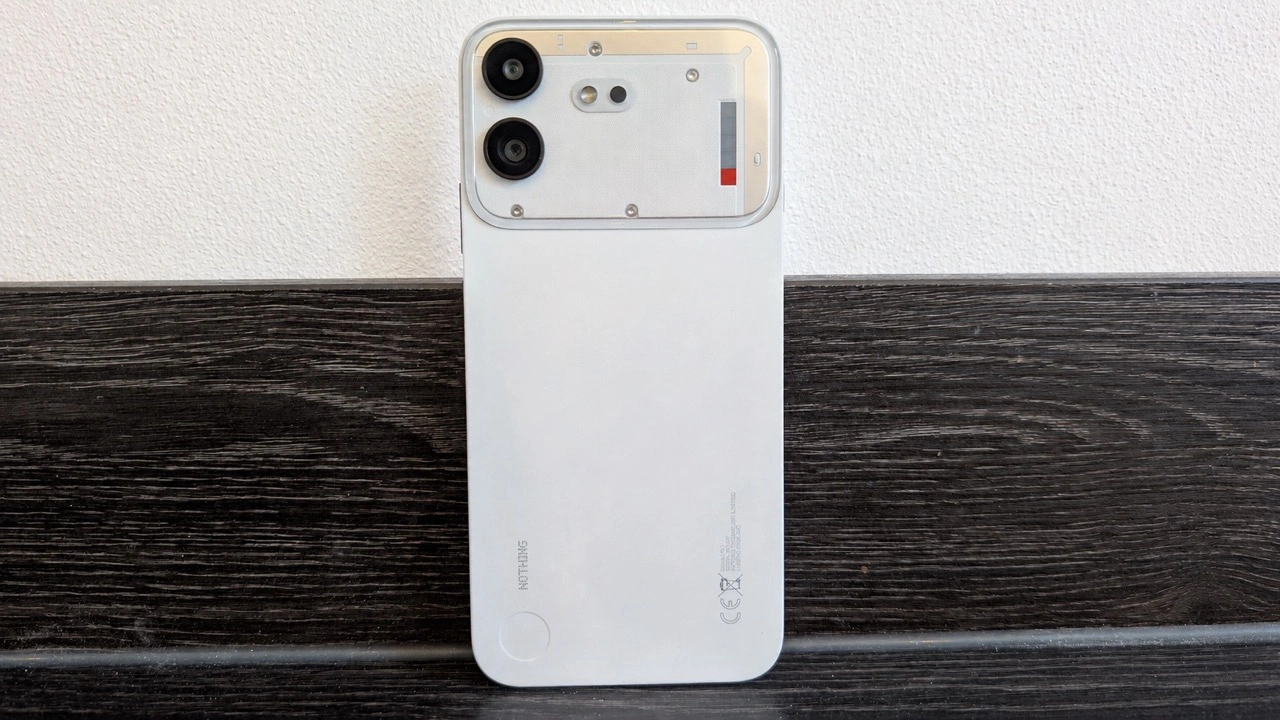 Nothing Phone (4b): Rückseite mit Kameramodul