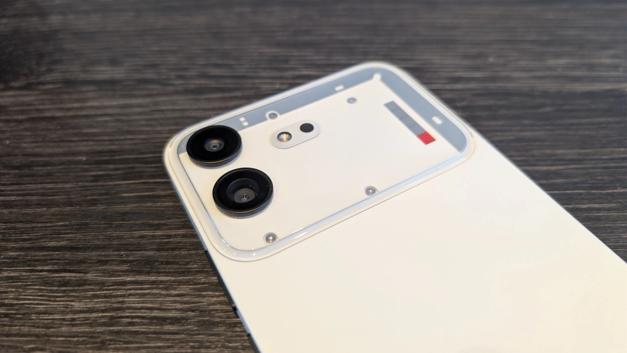 Nothing Phone (4b): Kameramodul im Detail