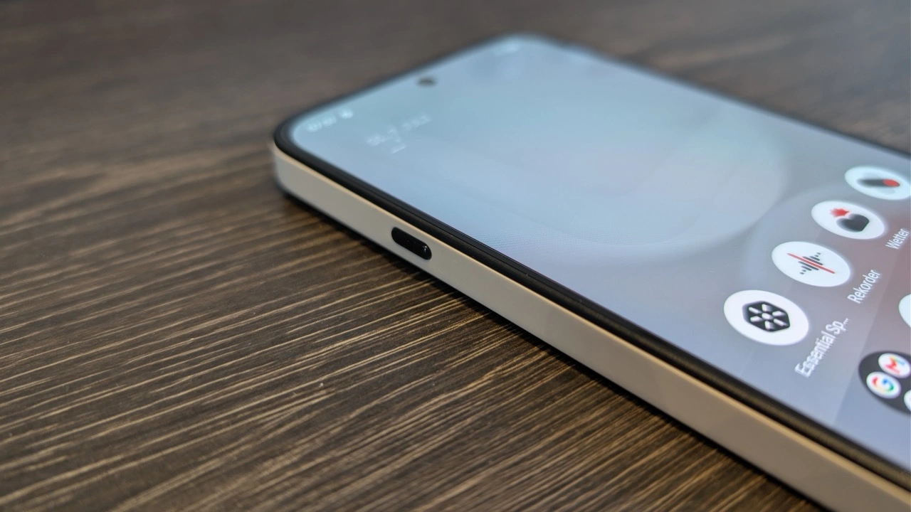 Nothing Phone (4b): Glyph Bar im Kameramodul