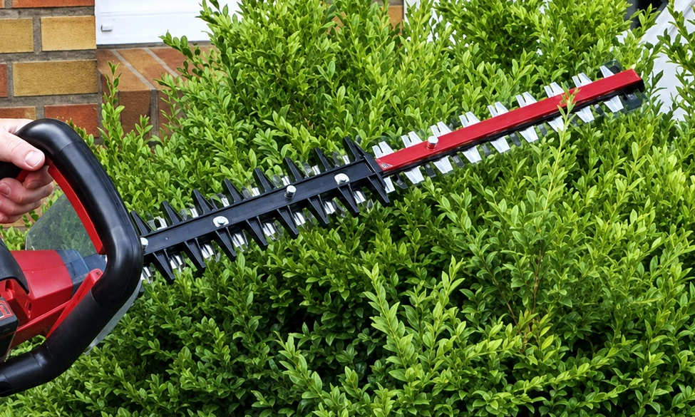 Einhell Akku-Heckenschere GE-CH 36-65 Li-Solo: Schwert in der Hecke