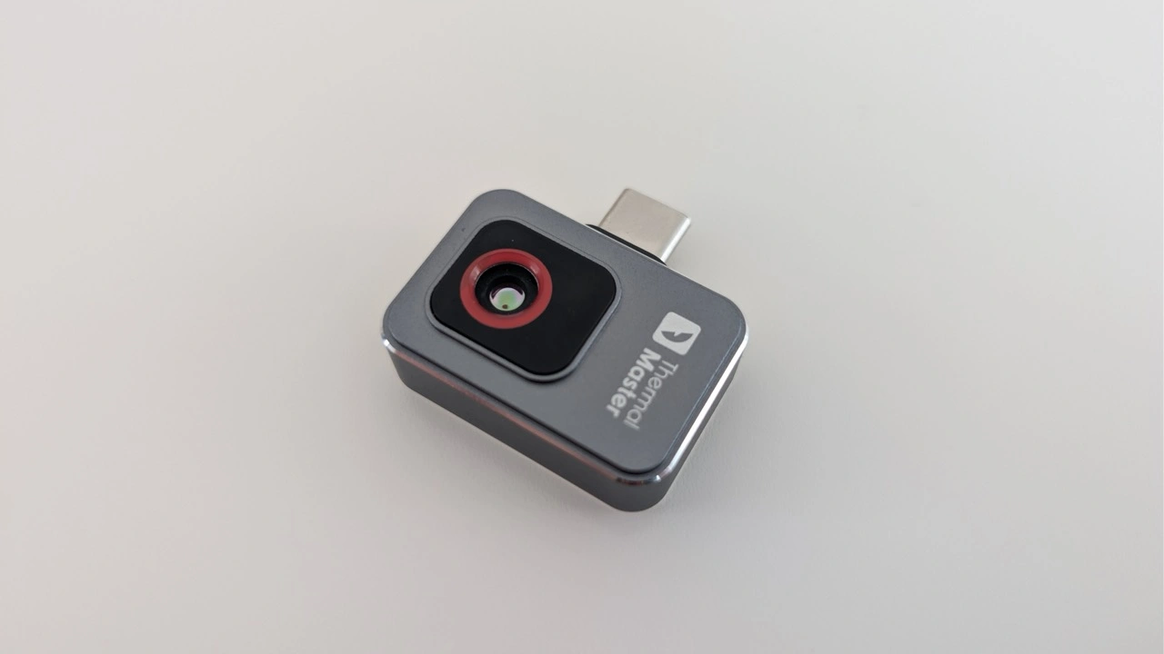 Thermal Master P2: Linse und Sensorgehäuse