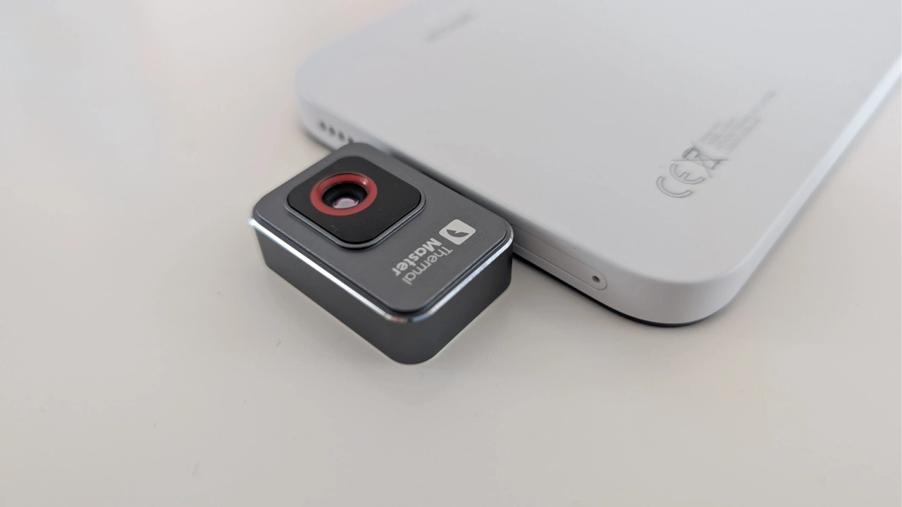 Thermal Master P2: Wärmebildkamera am Smartphone