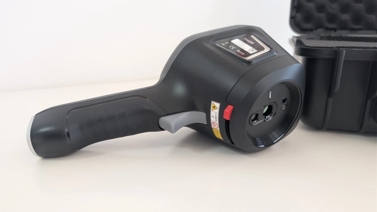Thermal Master Thor002: Wärmebildkamera mit Pistolengriff und Hartschalenkoffer