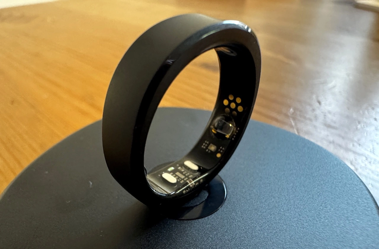 RingConn Gen 3: Innenseite mit Sensoren