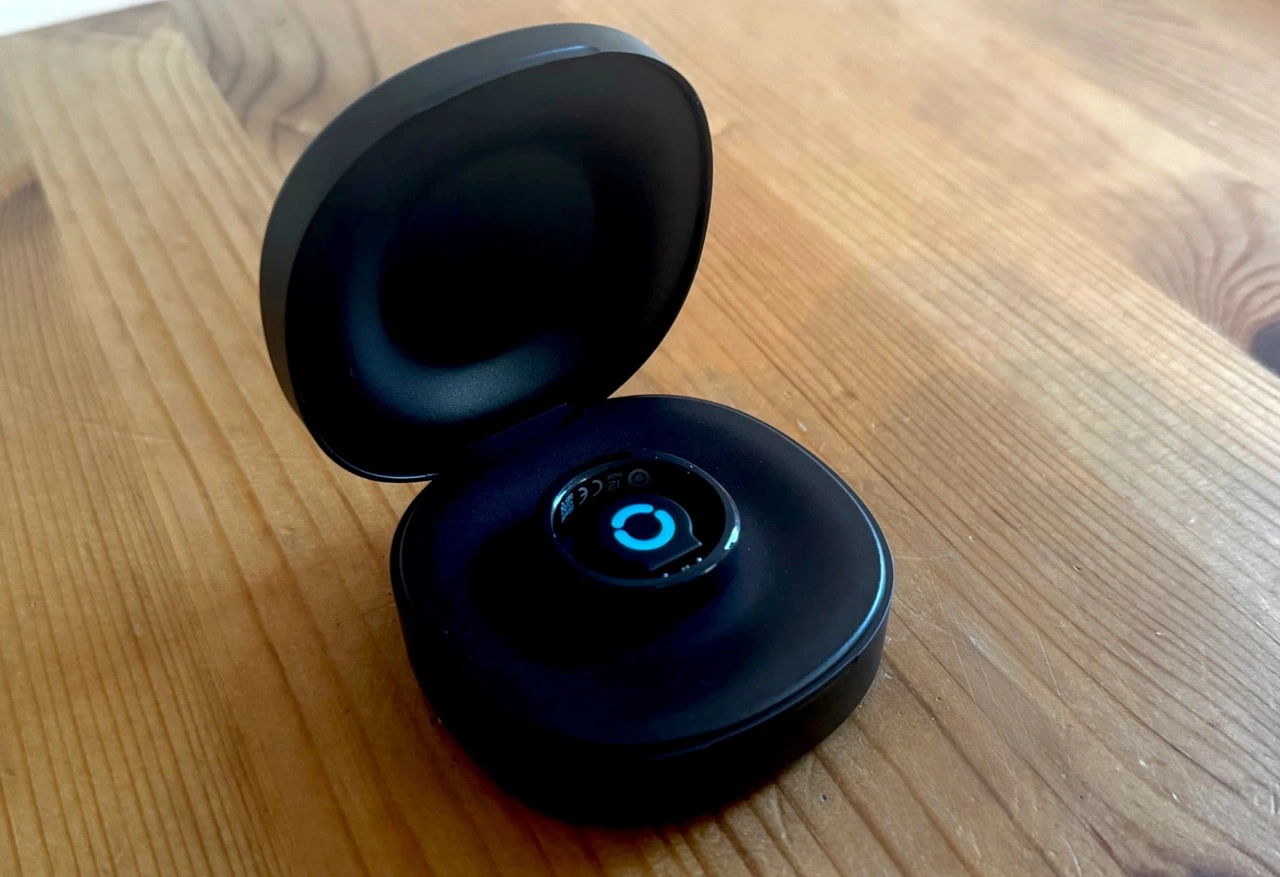 RingConn Gen 3: Ring im Ladecase