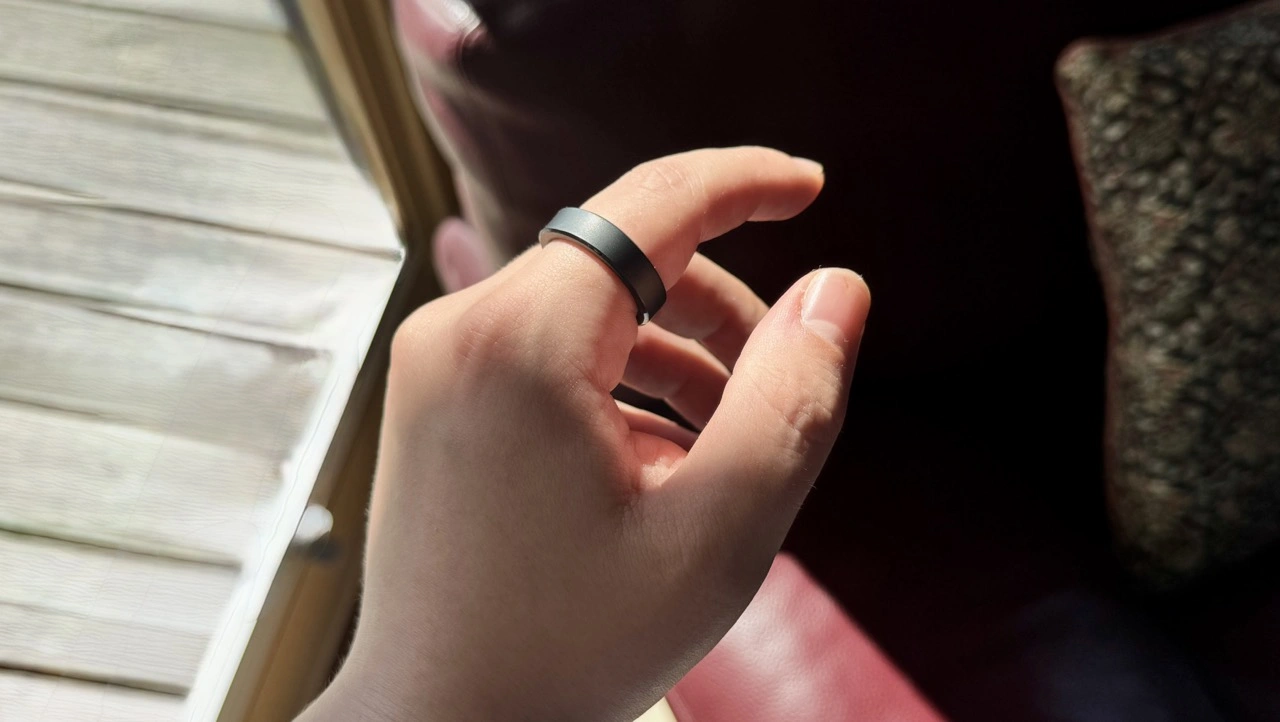 RingConn Gen 3: Smart Ring am Finger im Alltag