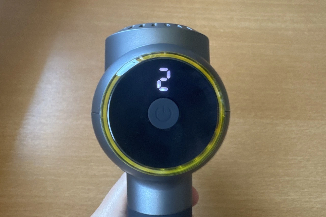 BOB AND BRAD C2 Pro: Frontdisplay mit LED-Druckanzeige