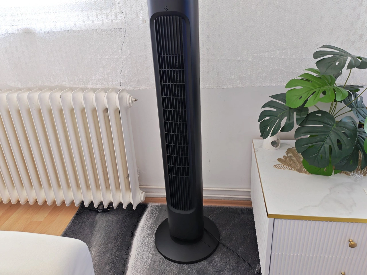 Princess DC-Turmventilator 352390: Turmventilator im Wohnraum