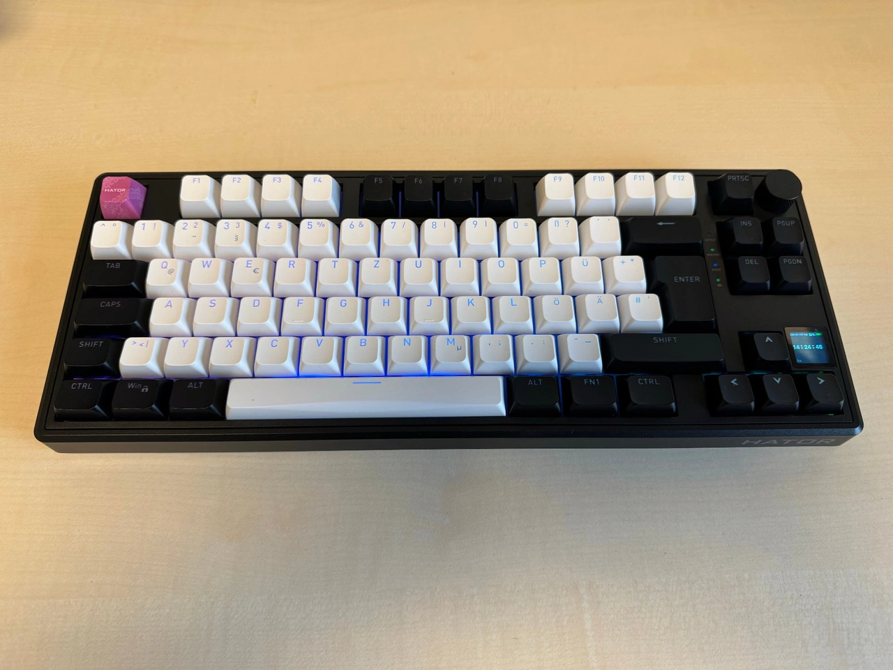 HATOR Skyfall 80 MAG Ultima 8K: Tastatur im kompakten 80-Prozent-Layout