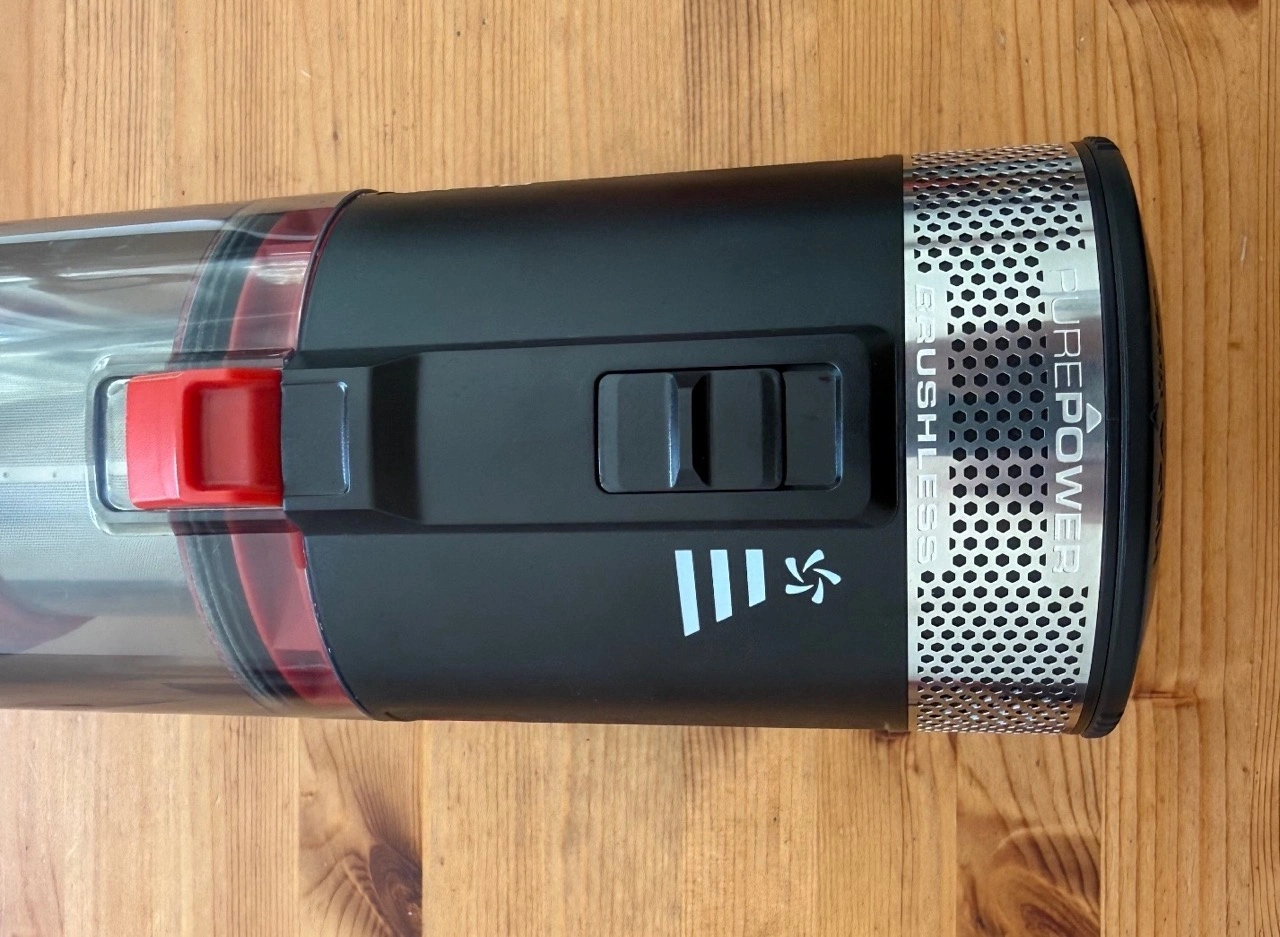 Einhell TE-SV 18/270 Li BL-Solo: Motoreinheit mit Saugstufenregler