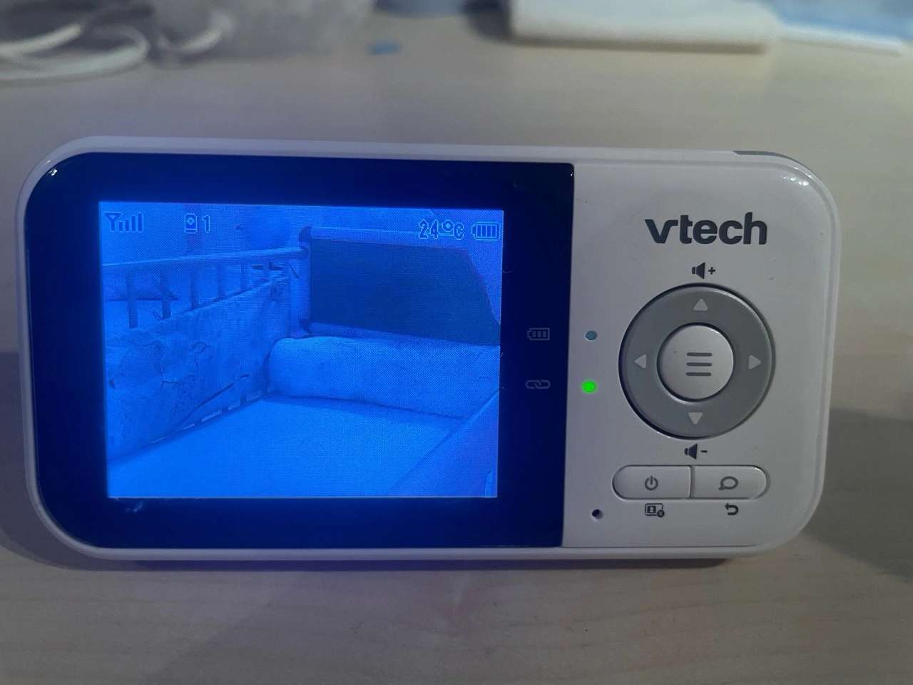 VTech VM3254: Display mit Infrarot-Nachtsicht