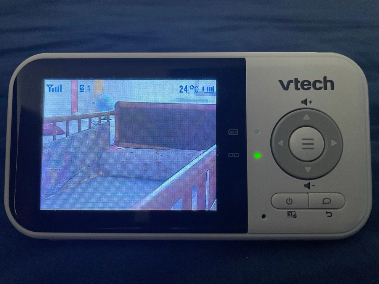 VTech VM3254: Farbdisplay bei Tageslicht