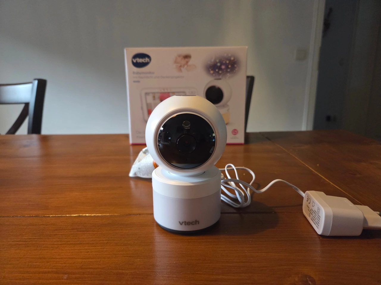 VTech Video-Babyphone VM5463: Kamera in Frontansicht