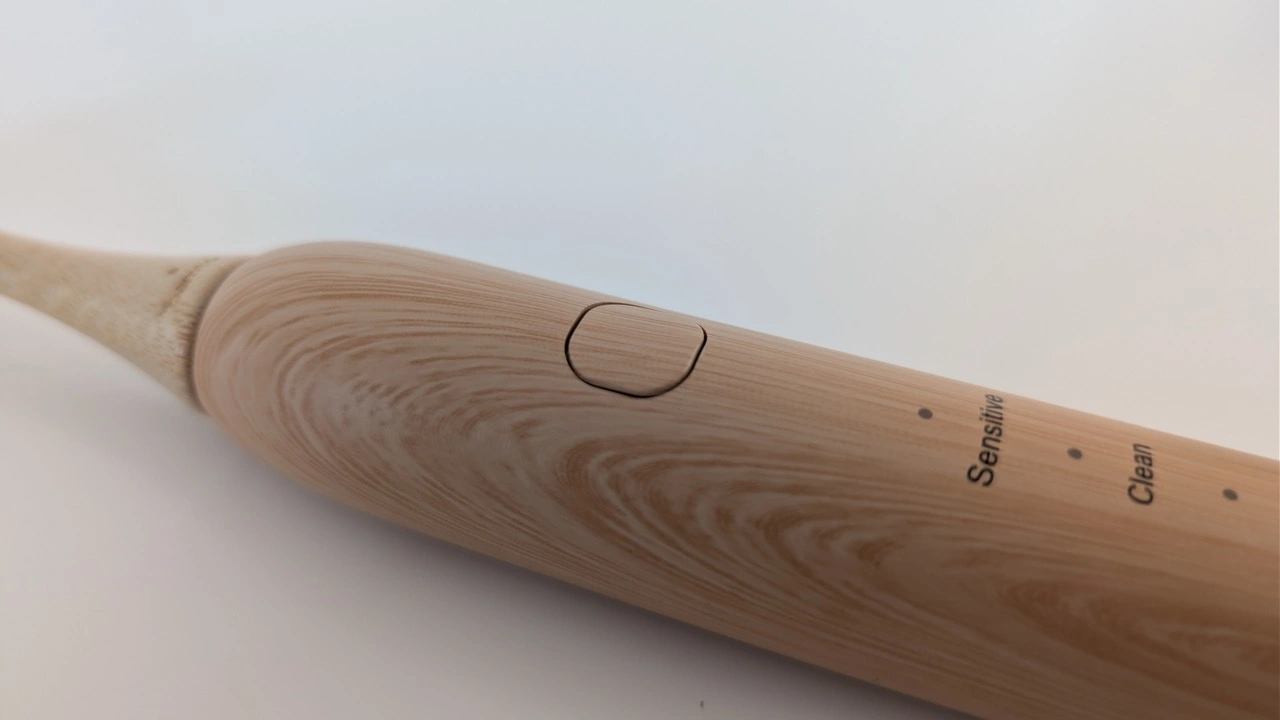 bamtoo KOA V2 Pro: Bedientaste und Modus-LEDs