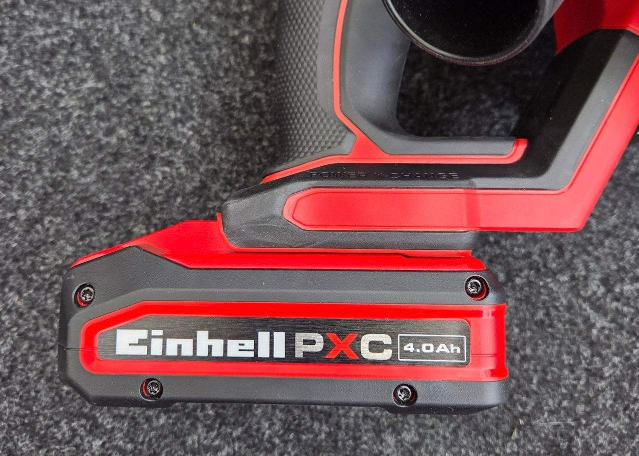 Einhell TP-CS 18/136-C Li BL: Power X-Change-Akku mit 4,0 Ah