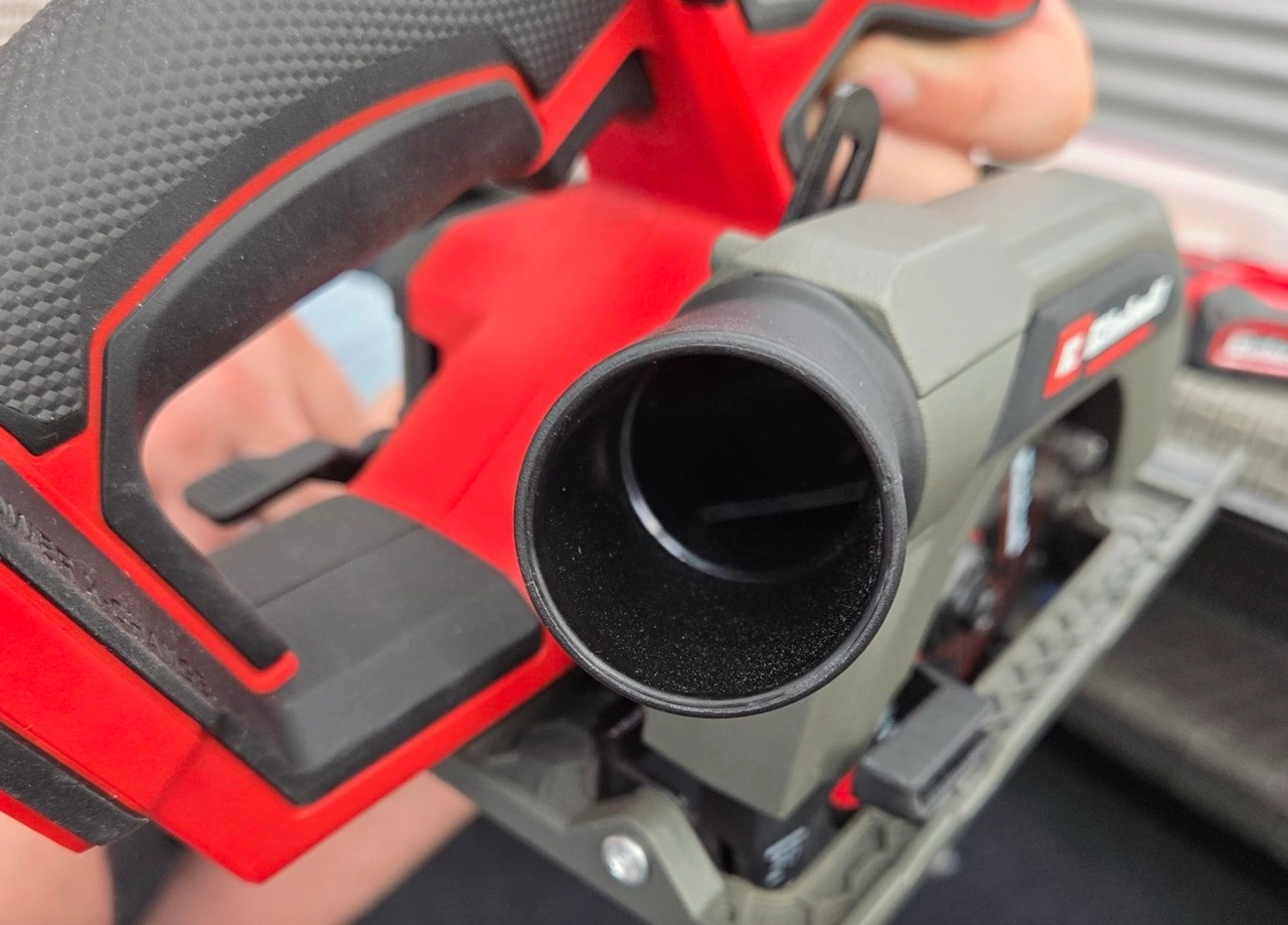 Einhell TP-CS 18/136-C Li BL: Absaugstutzen für Werkstattsauger
