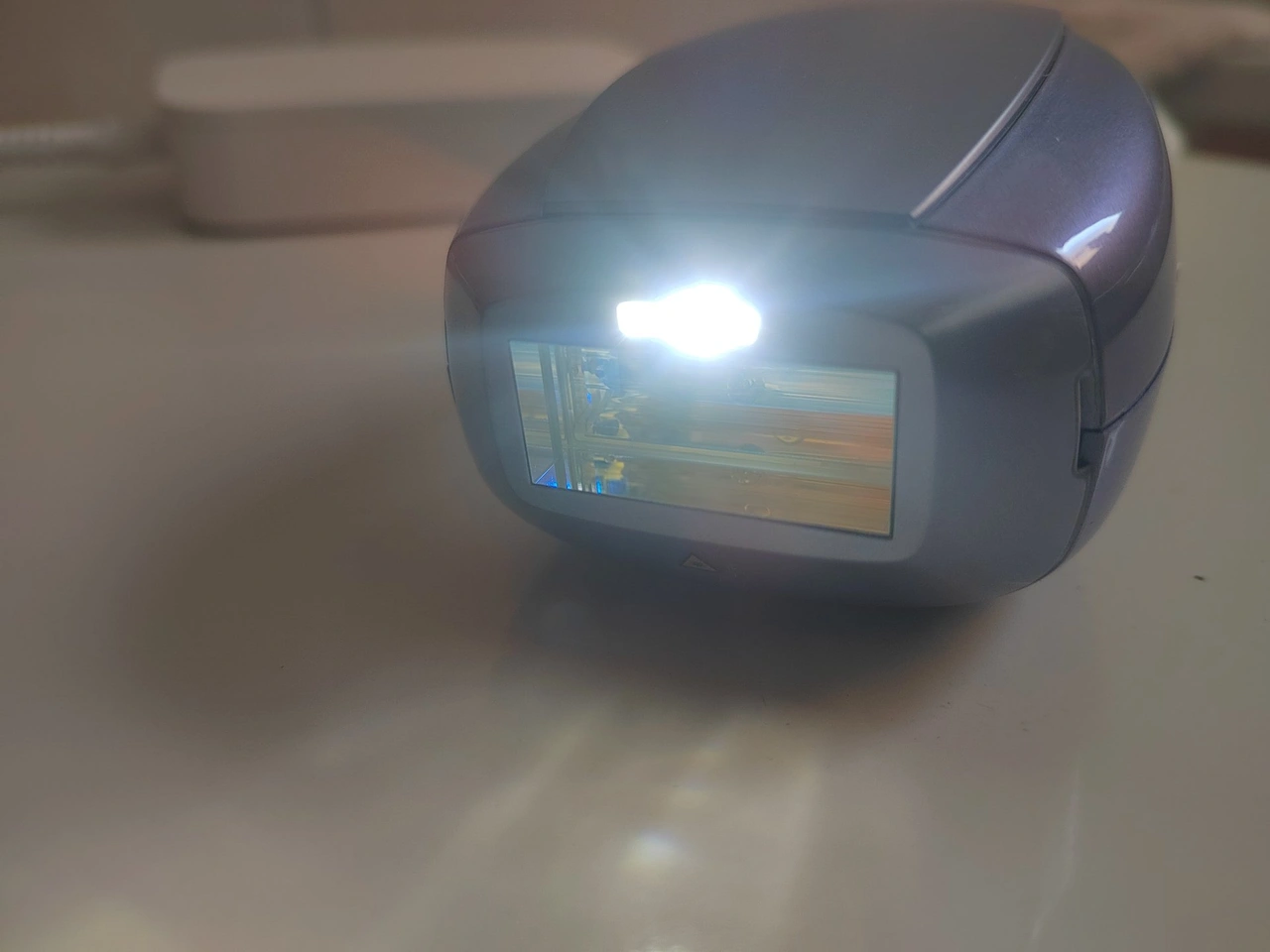 Ulike Air 10 Pro: aktives Lichtfenster