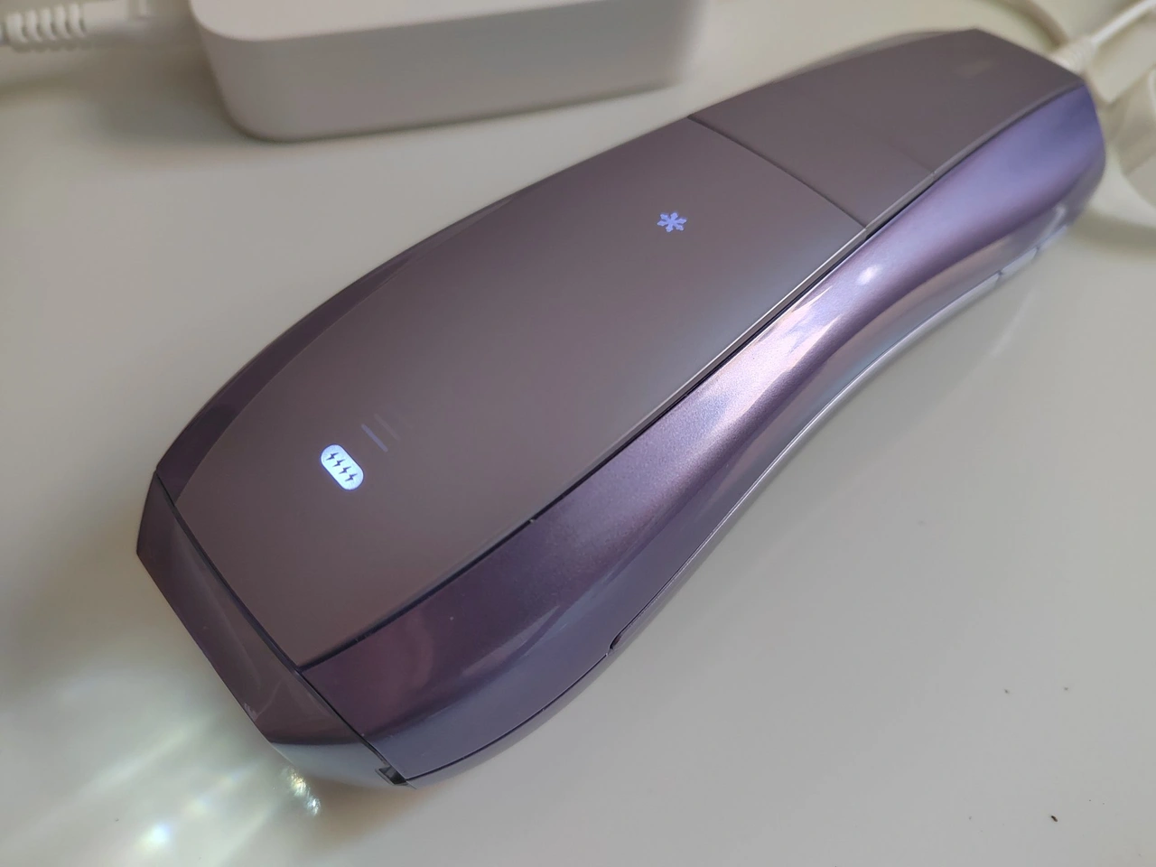 Ulike Air 10 Pro: Modus- und Kontaktanzeigen