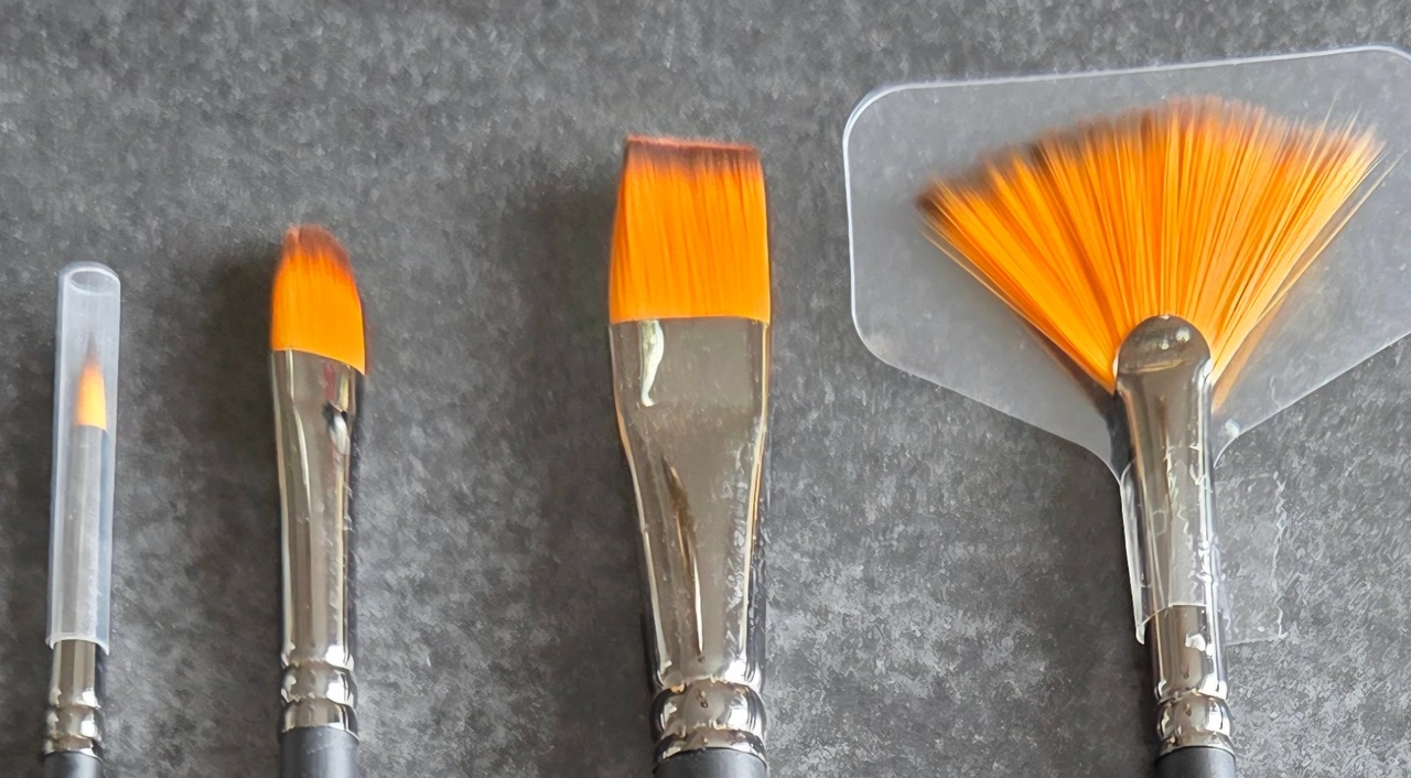 LIEBERGE Künstlerpinsel Klassik: Pinselköpfe im Detail
