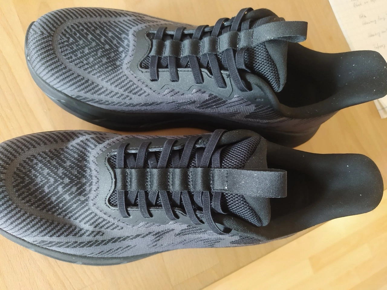ALLSWIFIT ActiveSolid Men’s Slip-On Running Shoes: Schuhpaar in Draufsicht