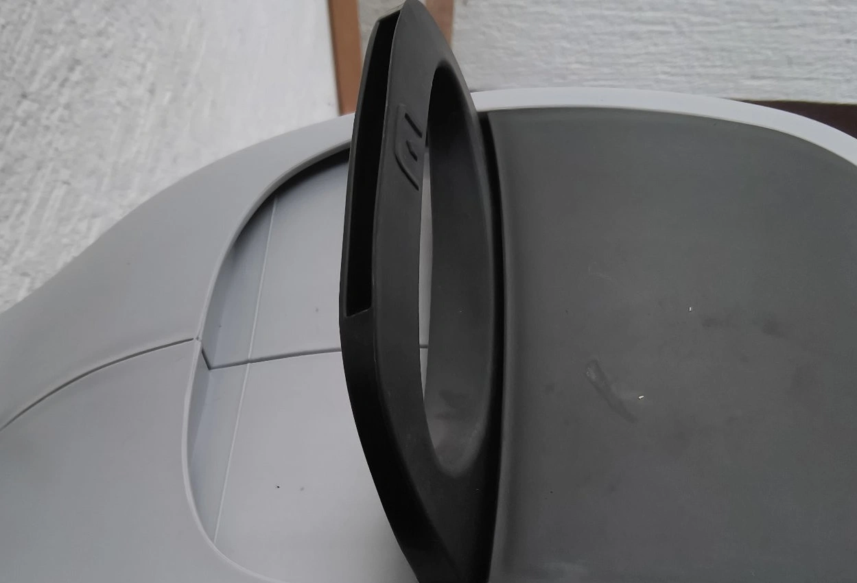 VEVOR XW20-1/2: oberer Deckel am Gehäuse