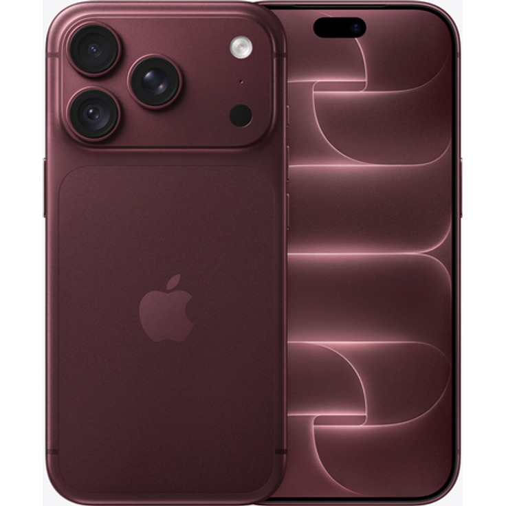 Apple iPhone 18 Pro 5G Smartphone (6,3 Zoll) OLED-Display, 256 GB interner Speicher, iOS 27, Rot