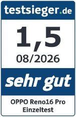 Testsiegel Reno16