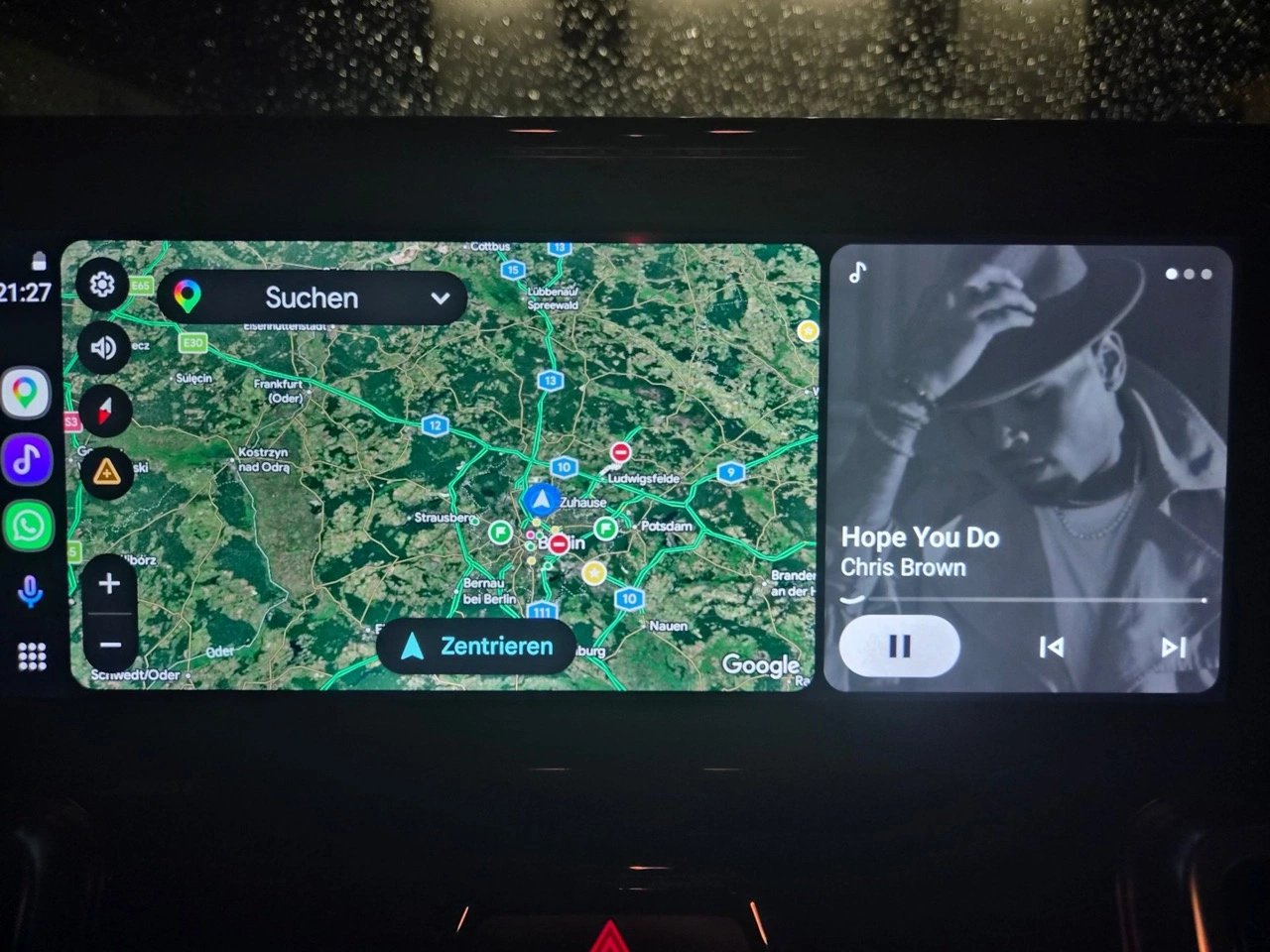 Motorola Drive MA2: Android Auto mit Navigation und Medien