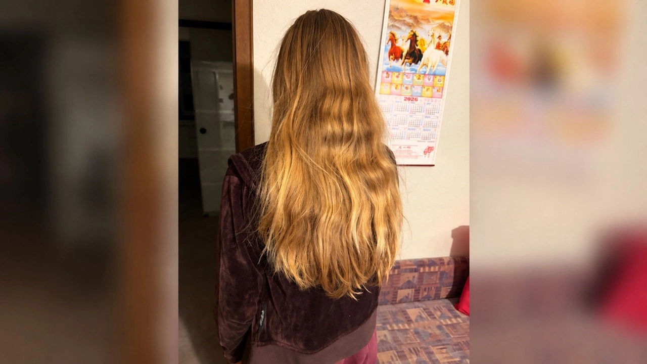 Wavytalk Blowout Boost: Styling-Ergebnis bei langem Haar