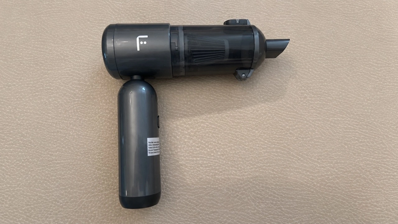 Fakir Akku-Hand- und Stielstaubsauger FAK AS 150 LT: Handstaubsauger mit ausgeklapptem Griff