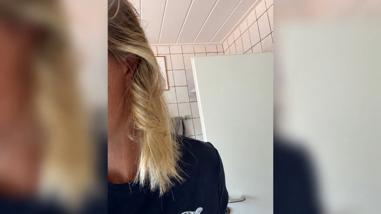 Wavytalk Cool Curl Pencil: Styling-Ergebnis an feinem Haar