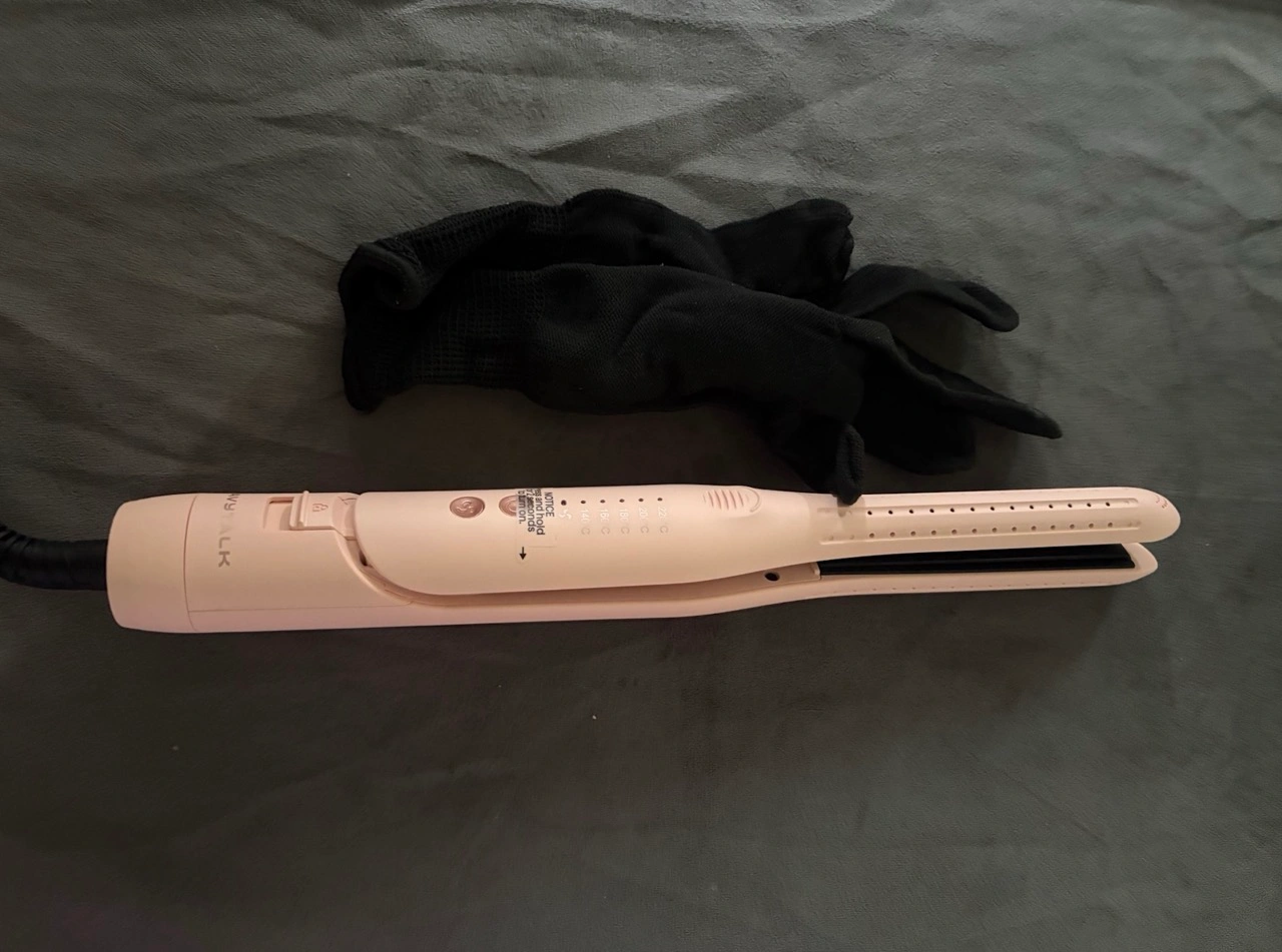 Wavytalk Cool Curl Pencil: Styler mit hitzebeständigem Handschuh