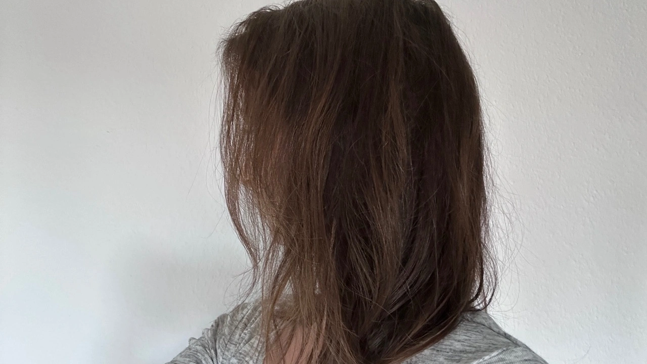 BaByliss C6688E Style Secret Air: Ergebnis nach zwei Stunden