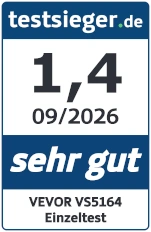 Testsiegel VEVOR VS5164 Vakuumiergerät 130W