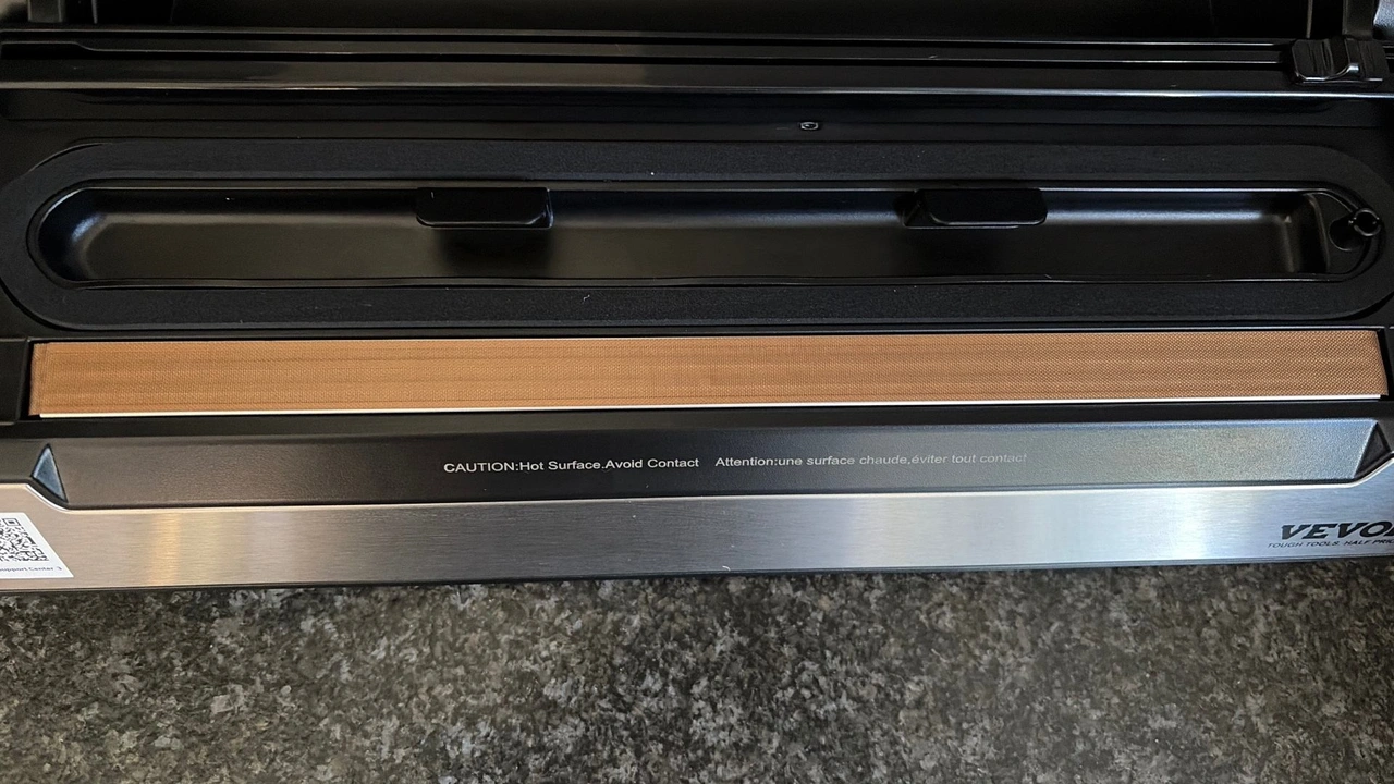 VEVOR VS5164 Vakuumiergerät 130W: Vakuumkammer, Dichtungen und Schweißbereich im Detail