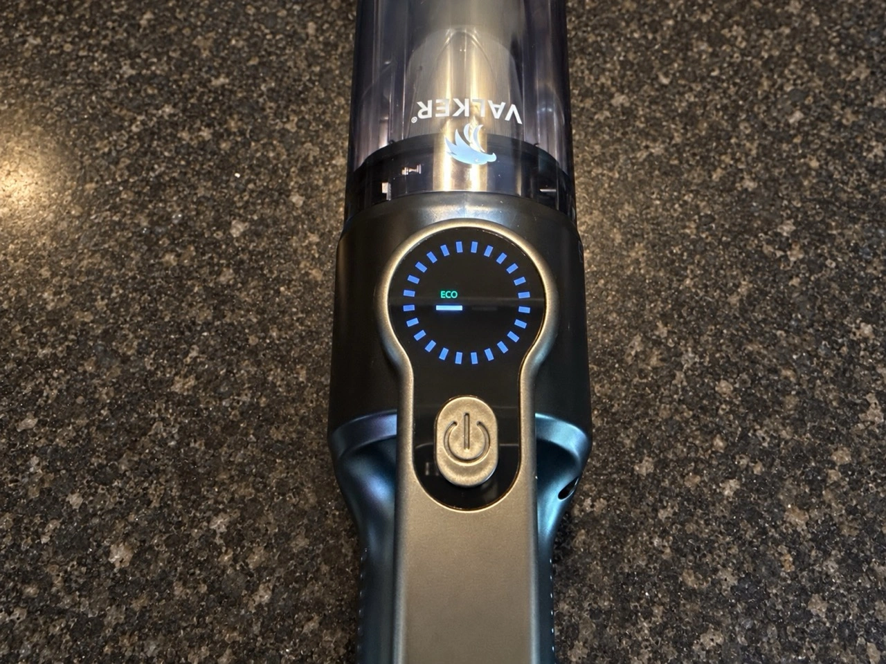 VALKER MasterGrip: beleuchtetes Display im ECO-Modus